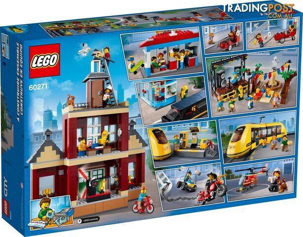 LEGO 60271 Main Square - City - 5702016669039