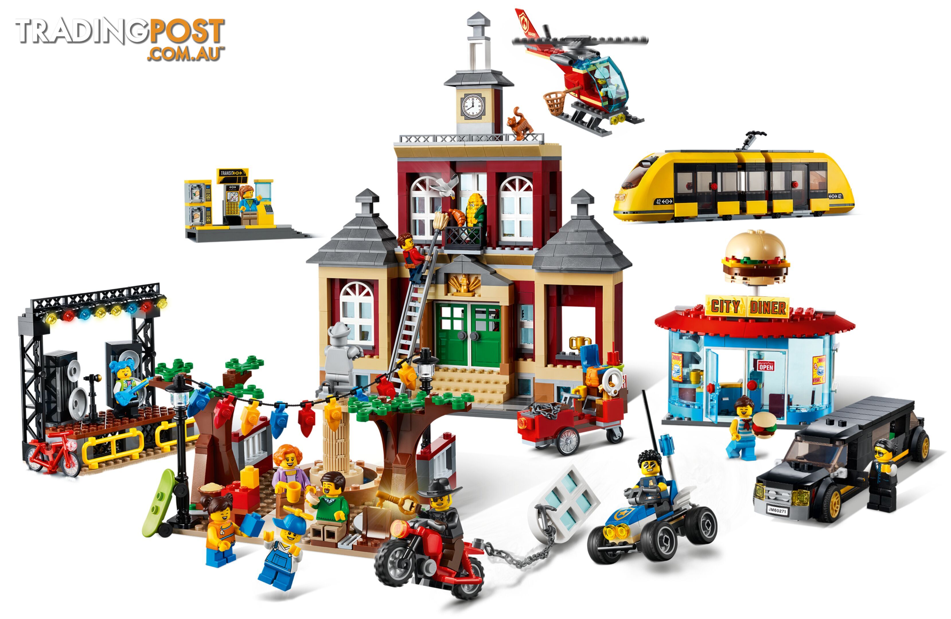 LEGO 60271 Main Square - City - 5702016669039