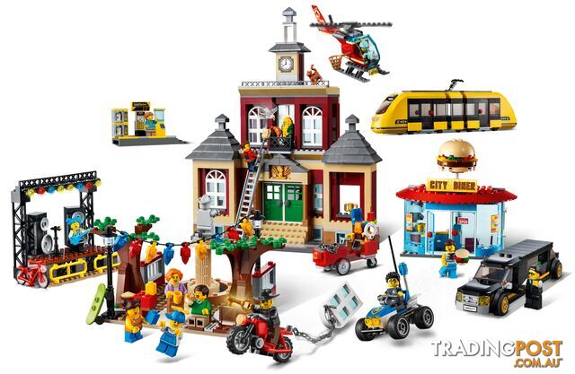 LEGO 60271 Main Square - City - 5702016669039