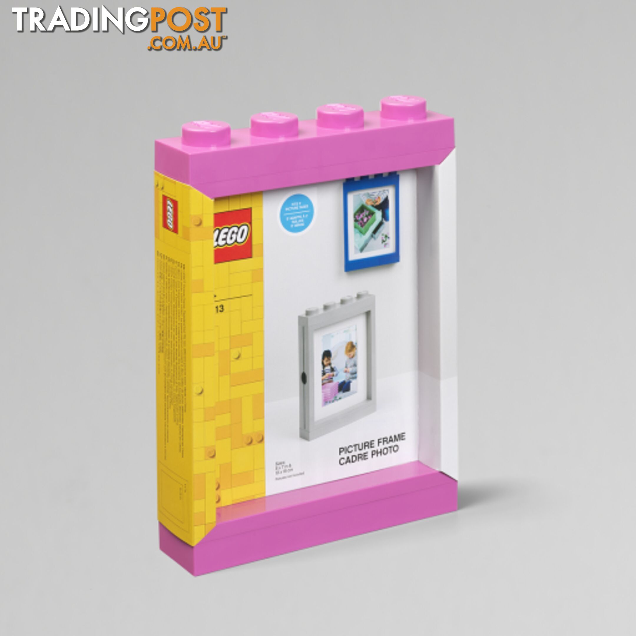 LEGO Picture Frame Pink 4113 - Room Copenhagen