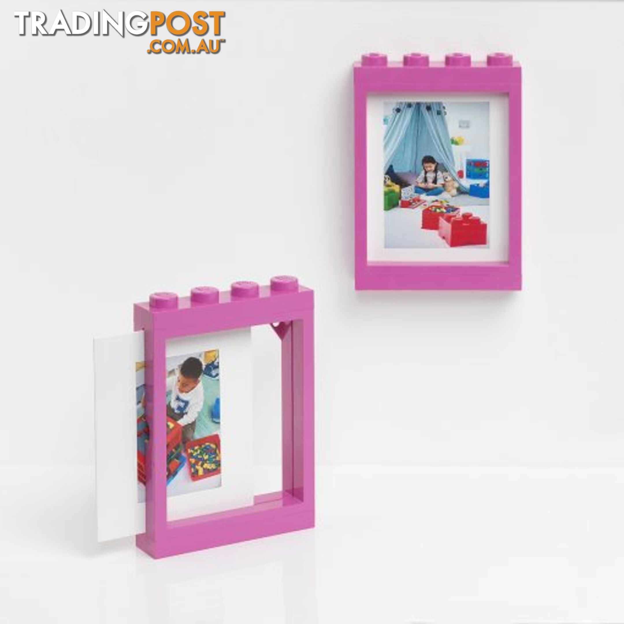 LEGO Picture Frame Pink 4113 - Room Copenhagen