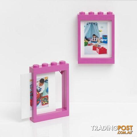 LEGO Picture Frame Pink 4113 - Room Copenhagen