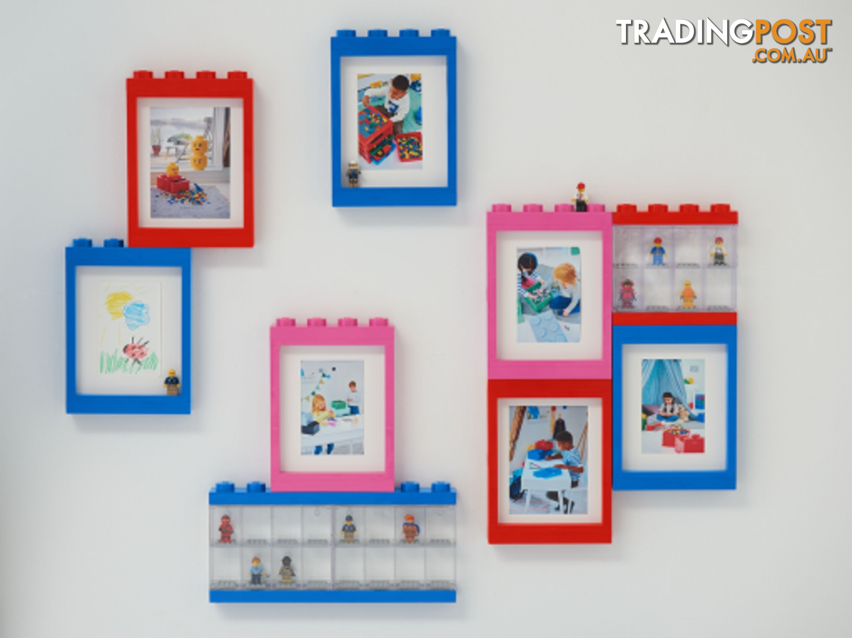 LEGO Picture Frame Pink 4113 - Room Copenhagen