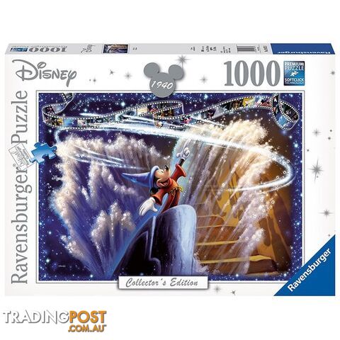 Ravensburger - Disney Memories Fantasia 1940 Jigsaw Puzzle 1000 Pieces - Mdrb196753 - 4005556196753