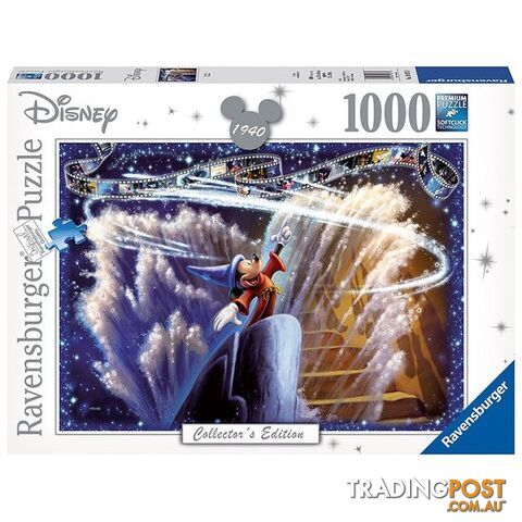 Ravensburger - Disney Memories Fantasia 1940 Jigsaw Puzzle 1000 Pieces - Mdrb196753 - 4005556196753