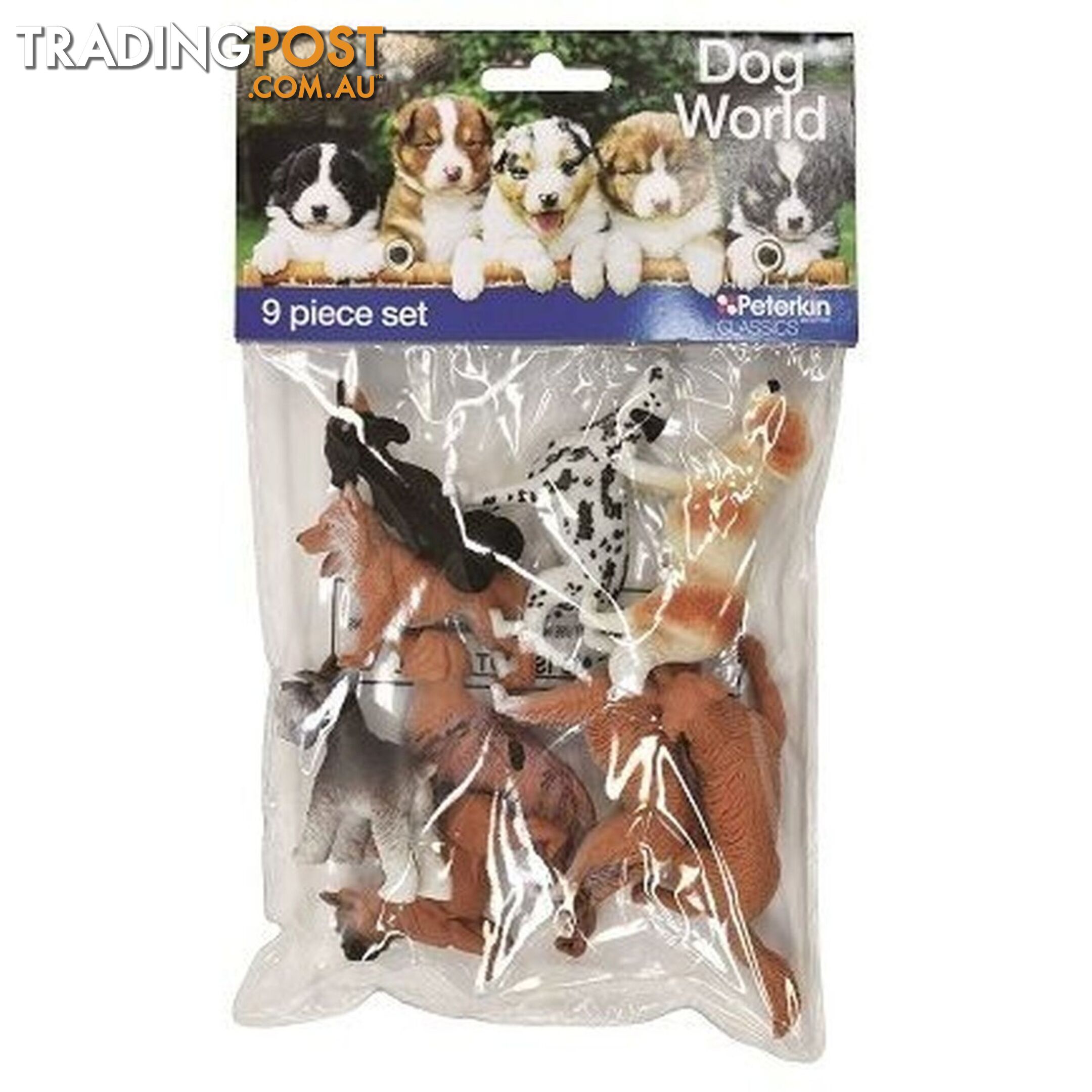 Dog World 9 Piece Set Art64264 - 5018621210406