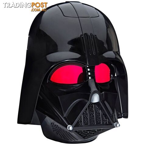 Star Wars Darth Vader Voice Changer Mask Hasbro - Hbf57815e00 - 5010994149536