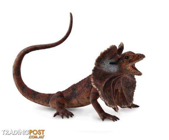 CollectA Frill Necked Lizard Animal Figurine - Rpco88690 - 4892900886909