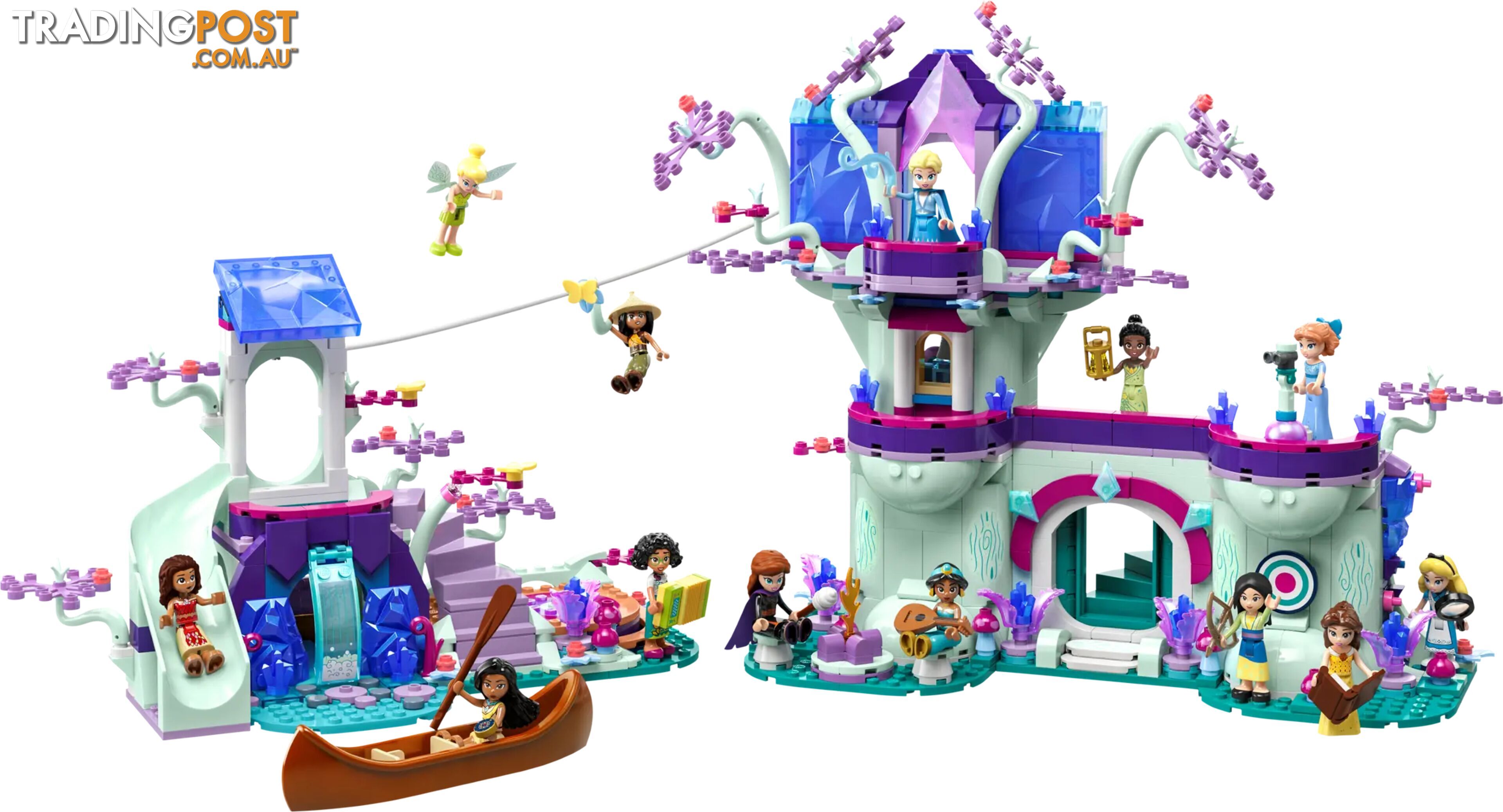 LEGO 43215 The Enchanted Treehouse - Disney - 5702017424828