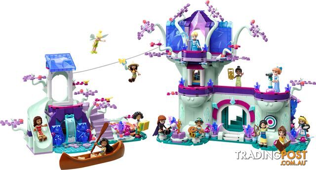 LEGO 43215 The Enchanted Treehouse - Disney - 5702017424828