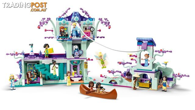 LEGO 43215 The Enchanted Treehouse - Disney - 5702017424828