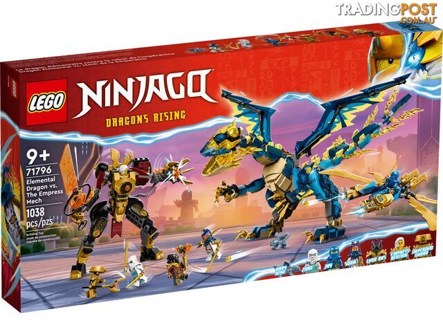 LEGO 71796 Elemental Dragon vs. The Empress Mech - Ninjago - 5702017413105