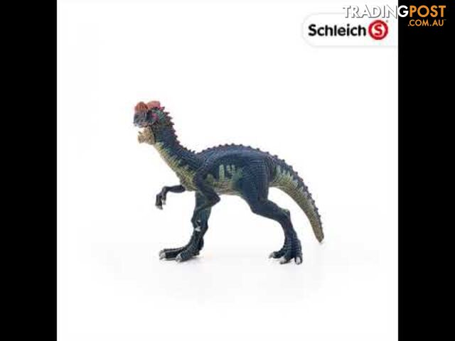 Schleich - Dilophosaurus Dinosaur Sc14567 - 4005086145672