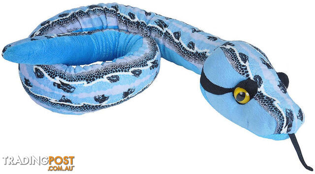 Wild Republic - Snakesss Slipstream Blue 54'' Plush - Wr22189 - 092389221893