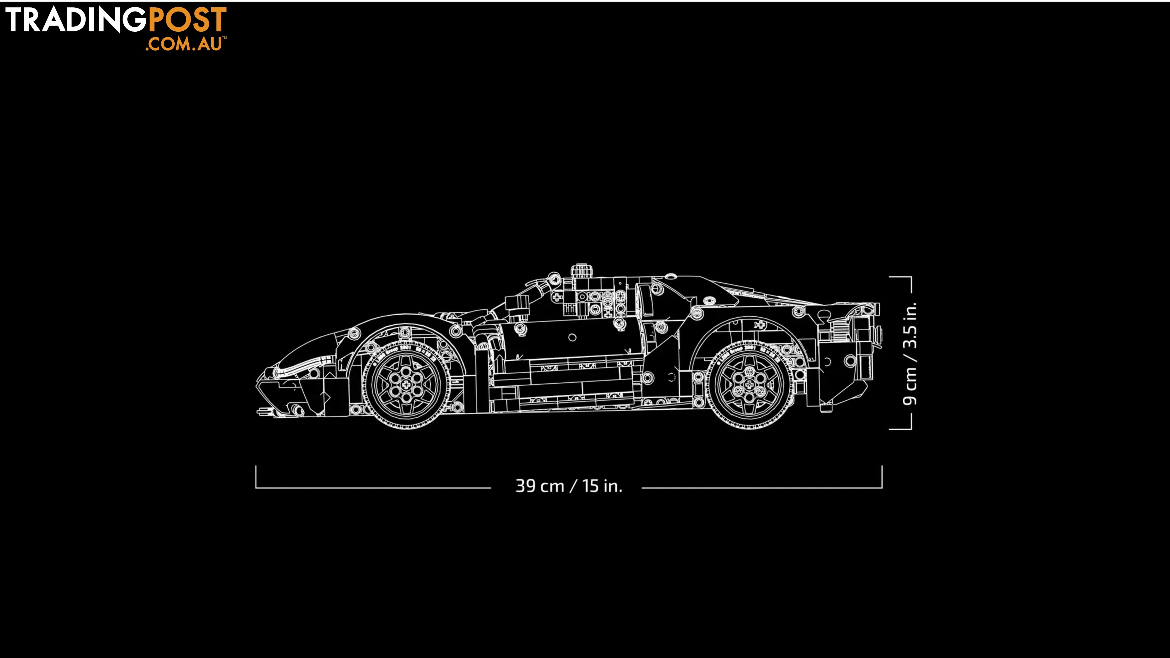 LEGO 42154 2022 Ford GT - Technic - 5702017424965