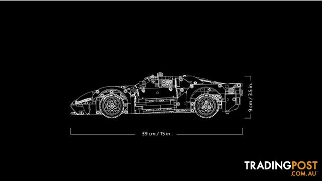 LEGO 42154 2022 Ford GT - Technic - 5702017424965