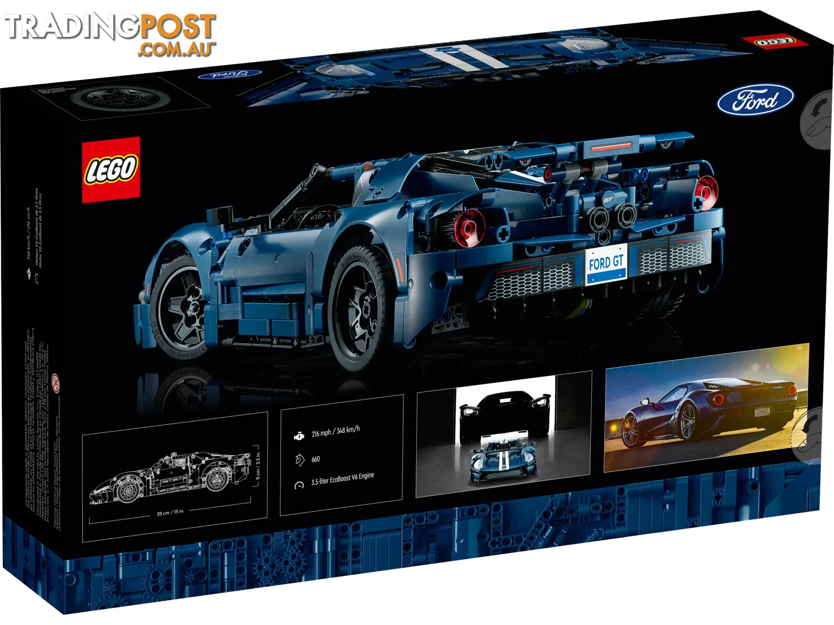 LEGO 42154 2022 Ford GT - Technic - 5702017424965