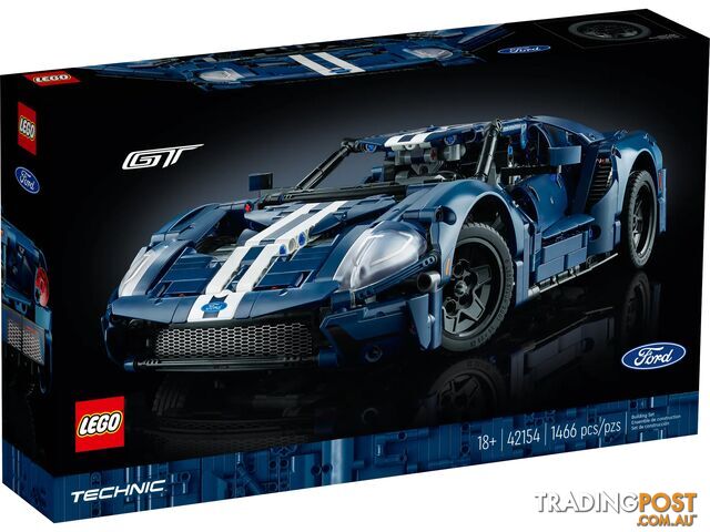 LEGO 42154 2022 Ford GT - Technic - 5702017424965