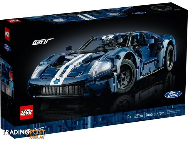 LEGO 42154 2022 Ford GT - Technic - 5702017424965