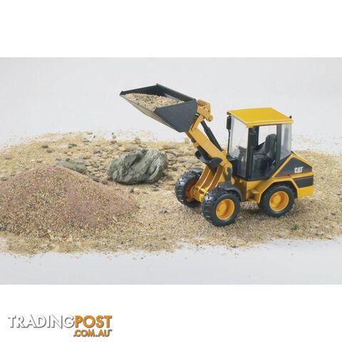 Bruder 1:16 Caterpillar Compact Wheel Loader Zi24002441 - 4001702024413