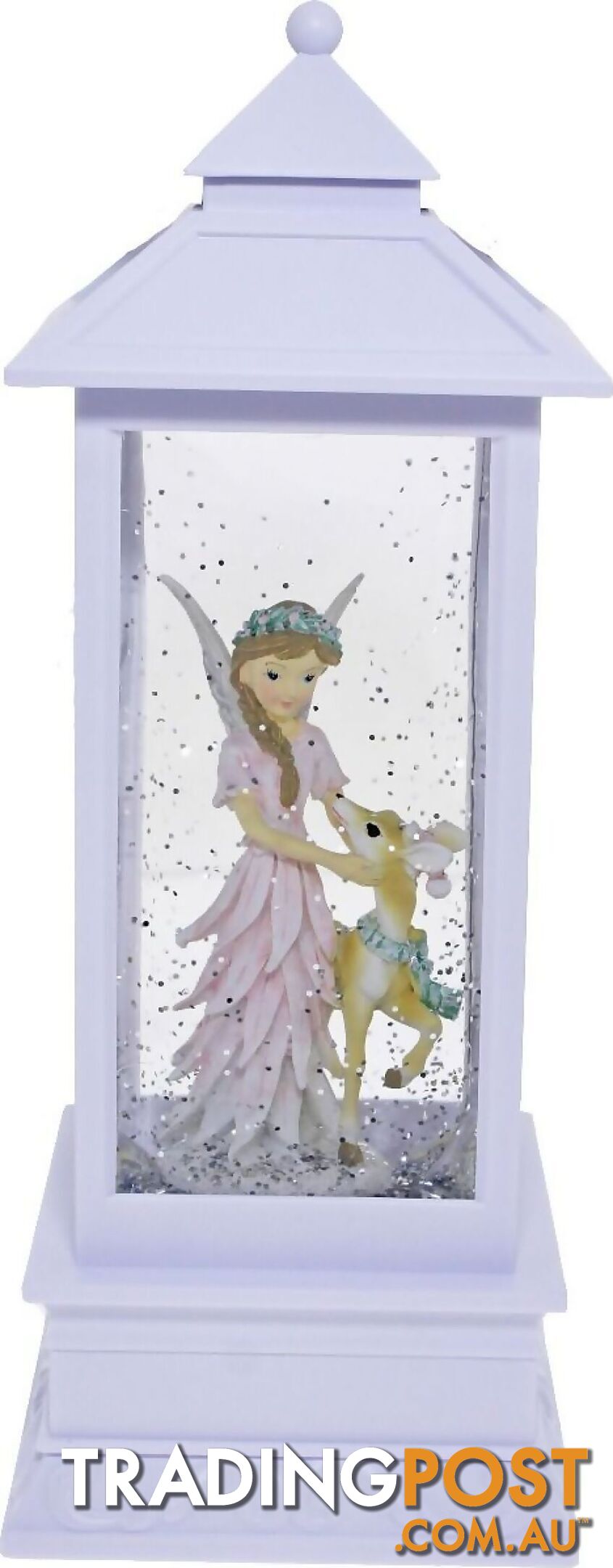 Cotton Candy - Xmas Lantern Fairy & Deer - Ccxac340 - 9353468004945