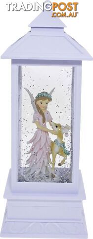 Cotton Candy - Xmas Lantern Fairy & Deer - Ccxac340 - 9353468004945