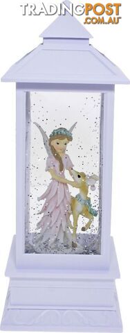 Cotton Candy - Xmas Lantern Fairy & Deer - Ccxac340 - 9353468004945
