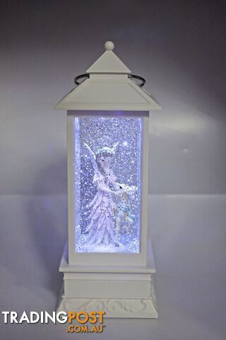 Cotton Candy - Xmas Lantern Fairy & Deer - Ccxac340 - 9353468004945