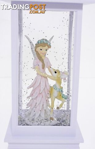 Cotton Candy - Xmas Lantern Fairy & Deer - Ccxac340 - 9353468004945