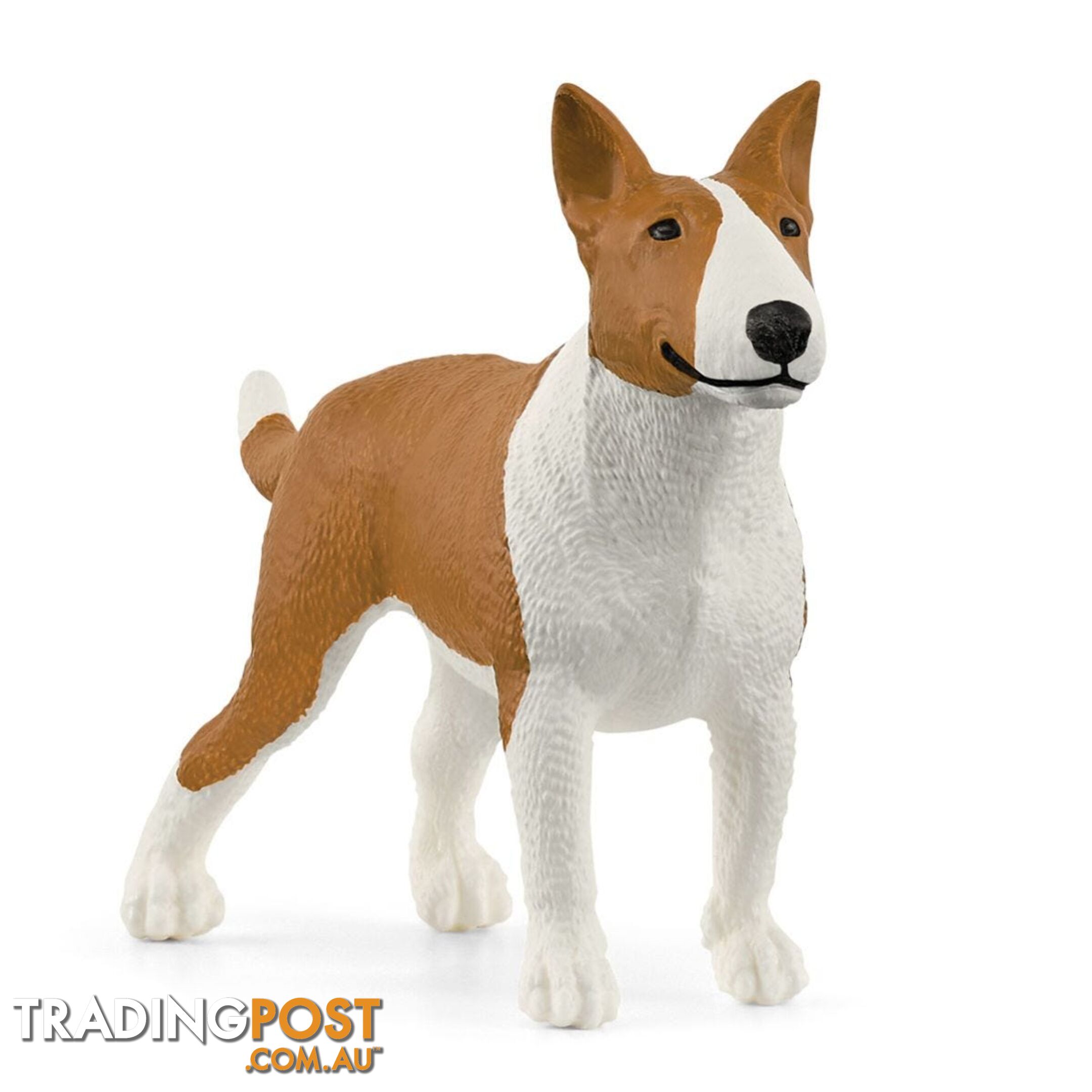 Schleich - Bull Terrier Dog Figurine - Mdsc13966 - 4059433490847