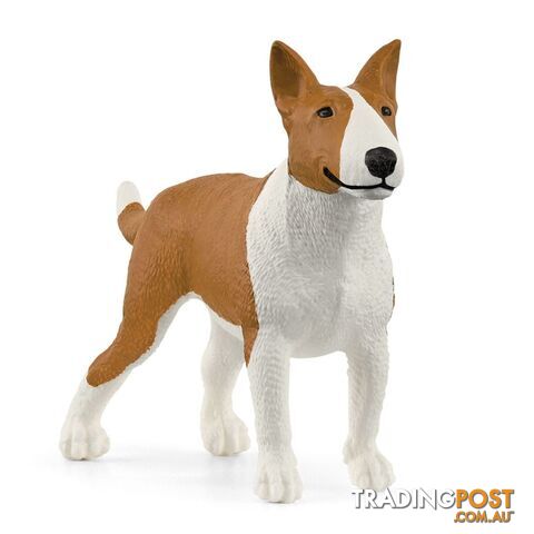 Schleich - Bull Terrier Dog Figurine - Mdsc13966 - 4059433490847