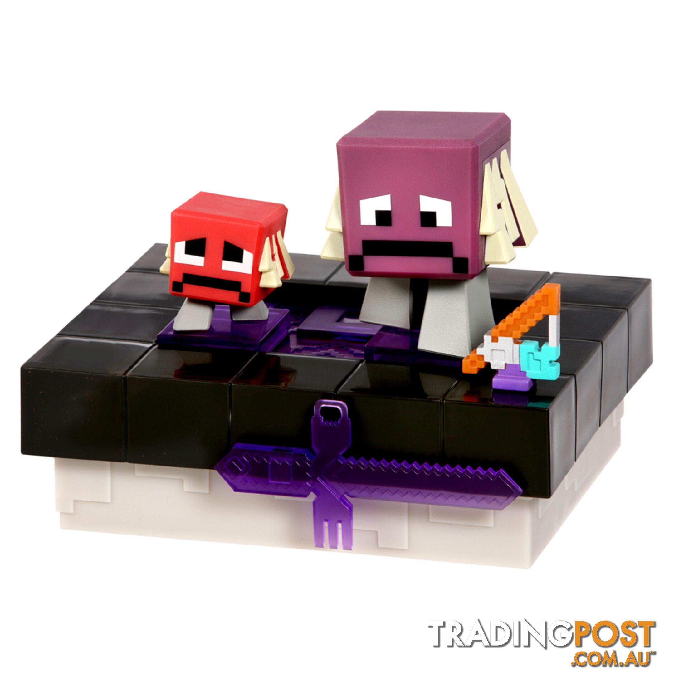 Treasure X - Minecraft Nether Portal   Mj41642 - 630996416426