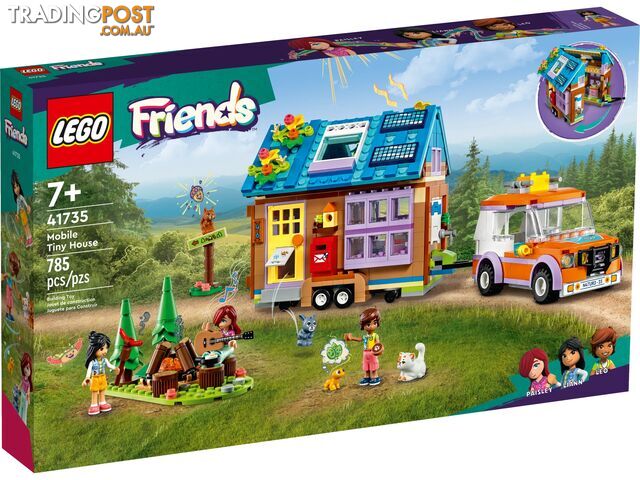 LEGO 41735 Mobile Tiny House - Friends - 5702017415208