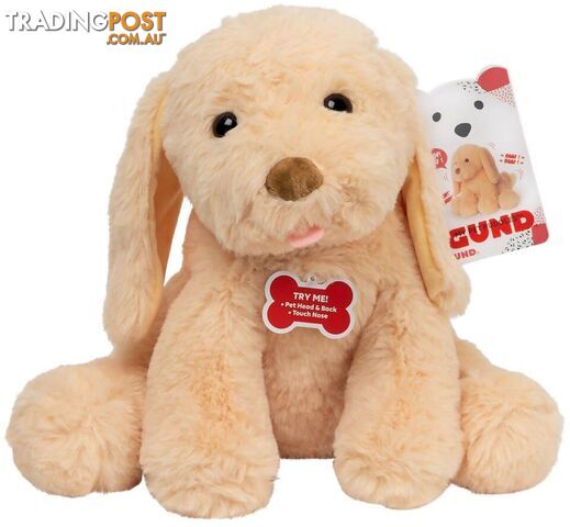 Animated My Pet Puddles Puppy Soft Toy Dog - Jsu6055995 - 778988479056