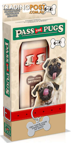 Pass The Pugs - Winning Moves - Jdwma041928 - 5036905041928