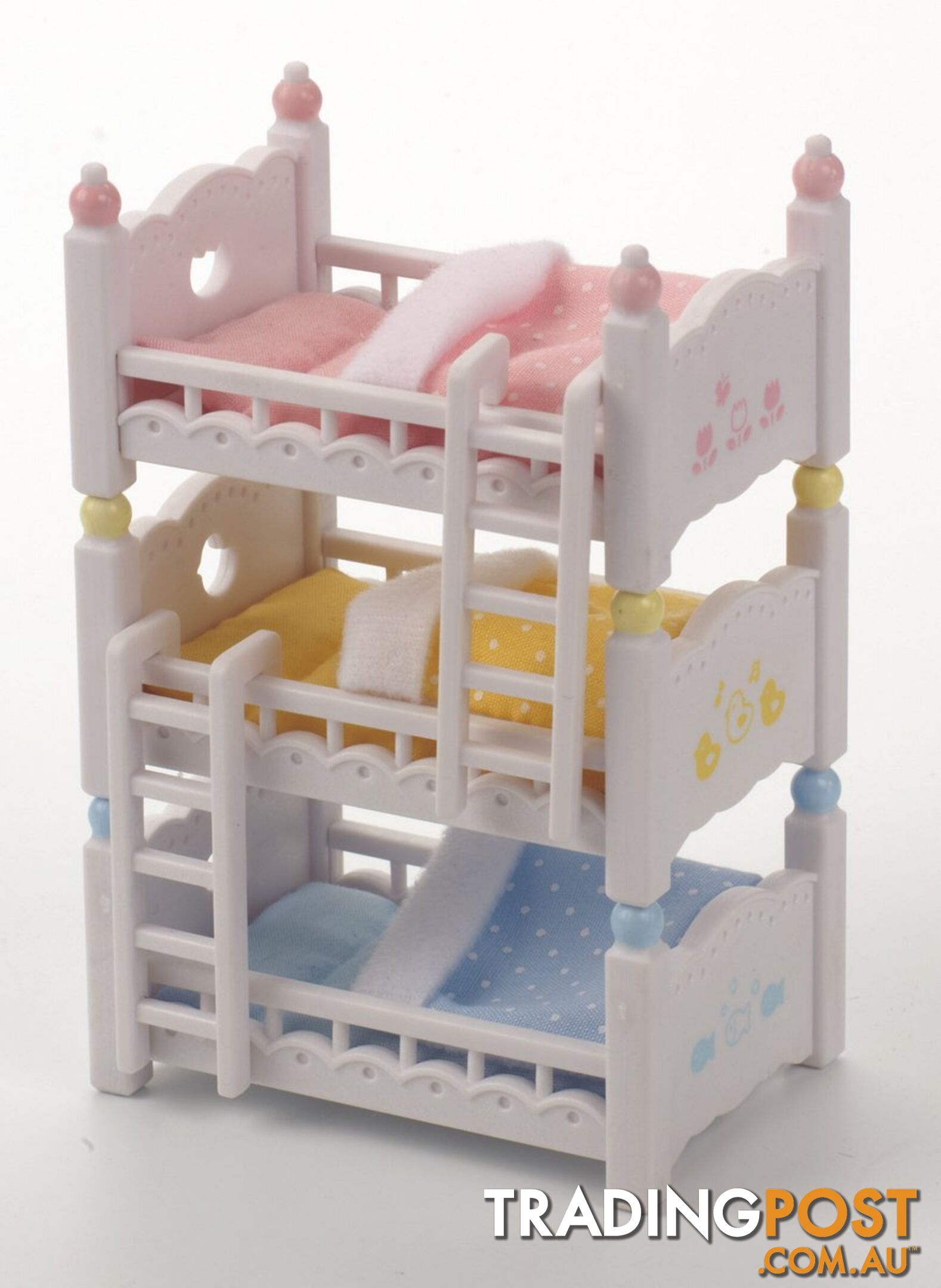 Sylvanian Families - Triple Bunk Beds Sf4448 - 5054131044483