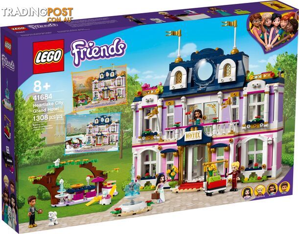 LEGO 41684 Heartlake City Grand Hotel - Friends - 5702016916669