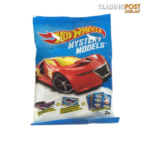 Hot Wheels® - Mystery Models Blind Pack Vehicle+ Sticker - Mar9105 - 027084855920