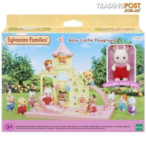 Sylvanian Families - Baby Castle Playground Sf5319 - 5054131053195