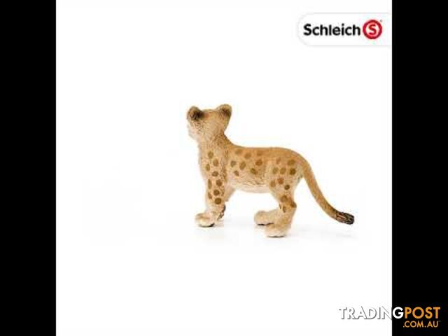 Schleich - Lion Cub Sc14813 - 4055744020810