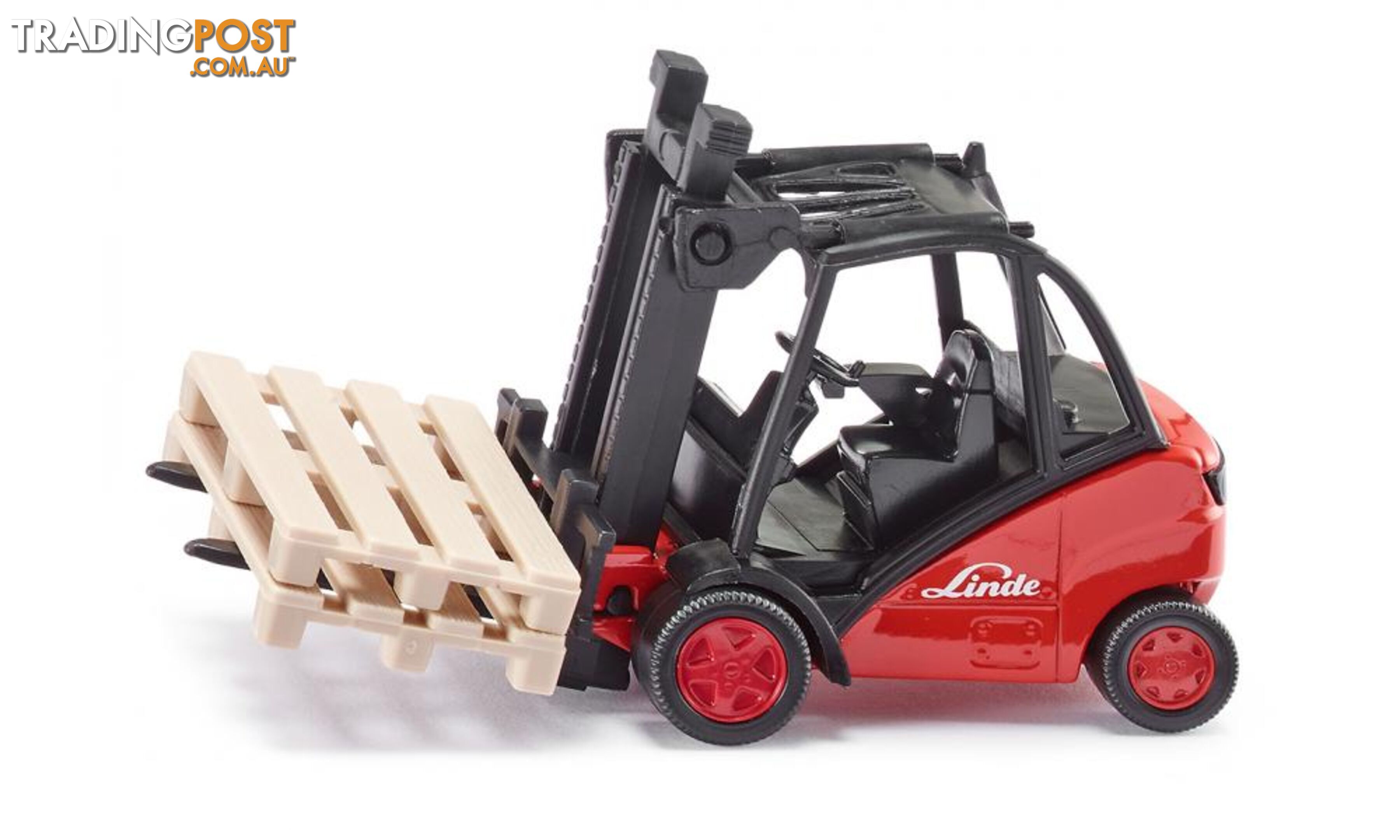 Siku - Forklift Truck Transport  Load-up  Si1722 - 4006874017225