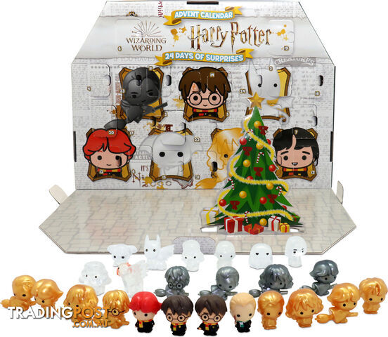 Harry Potter - Advent Calendar - XMAS - Hs20965 - 840150209652