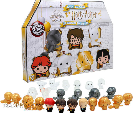 Harry Potter - Advent Calendar - XMAS - Hs20965 - 840150209652