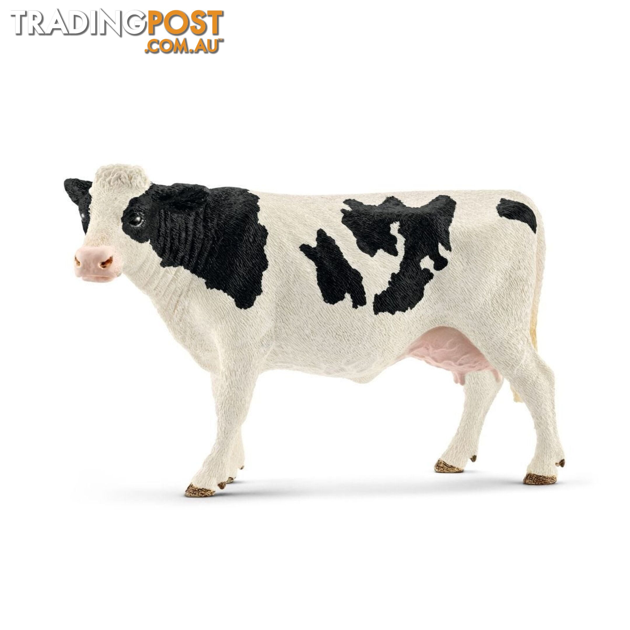 Schleich - Holstein Cow  Farm World Animal Figurine Sc13797 - 4005086137974