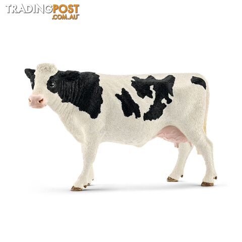 Schleich - Holstein Cow  Farm World Animal Figurine Sc13797 - 4005086137974