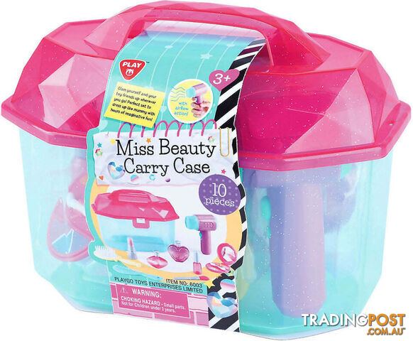 Playgo Toys Ent. Ltd - Miss Beauty Carry Case - Art65925 - 4892401060037