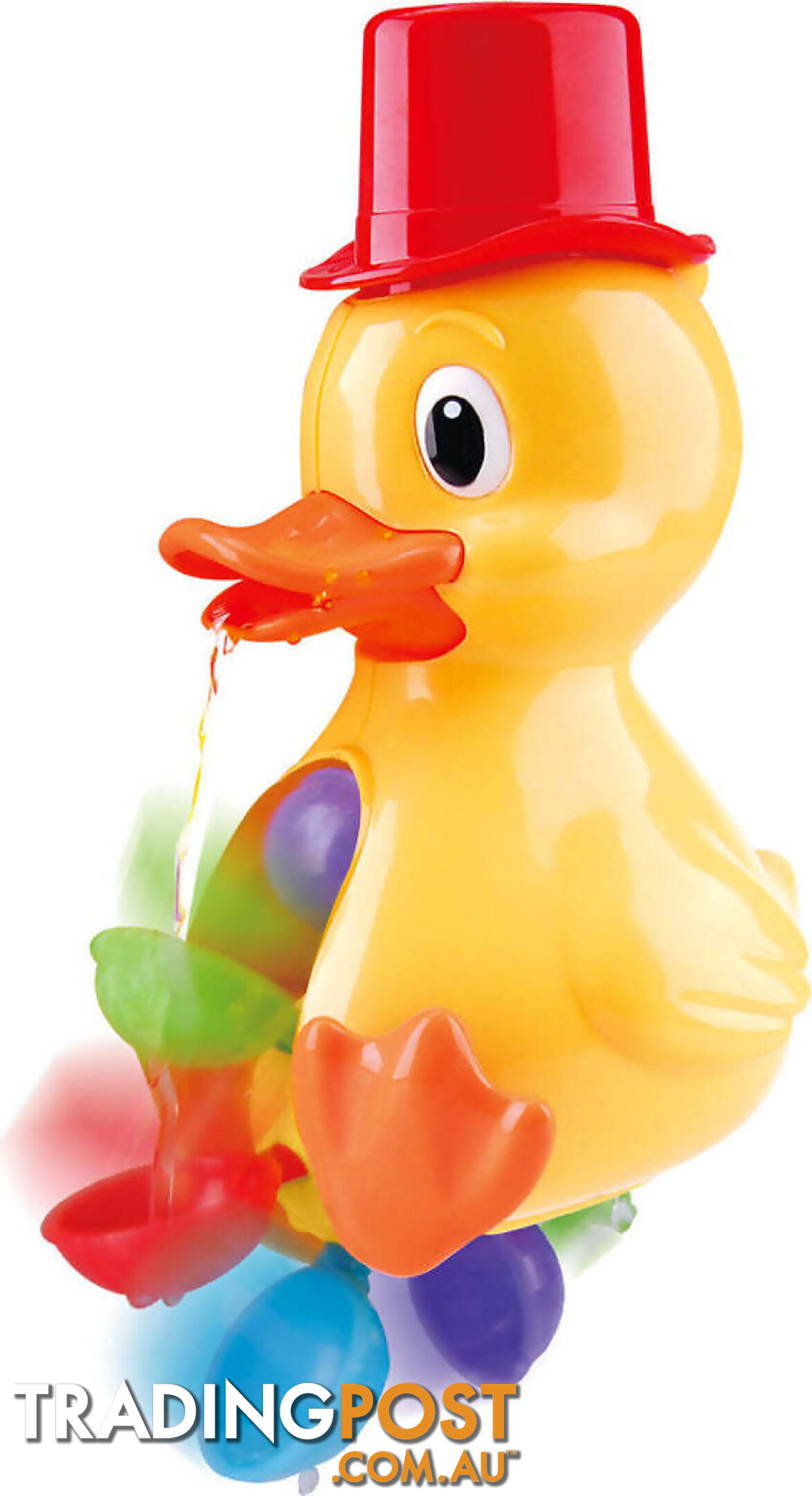 Playgo Toys Ent. Ltd - Mr. Water Wheel Duck - Art60094 - 4892401019707