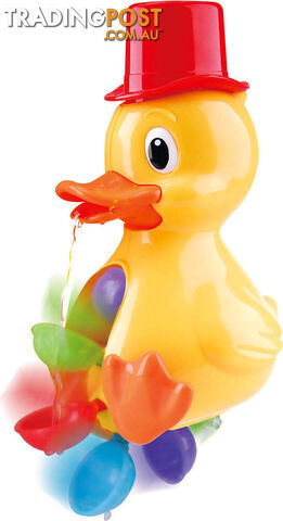 Playgo Toys Ent. Ltd - Mr. Water Wheel Duck - Art60094 - 4892401019707