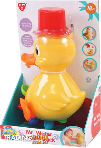 Playgo Toys Ent. Ltd - Mr. Water Wheel Duck - Art60094 - 4892401019707