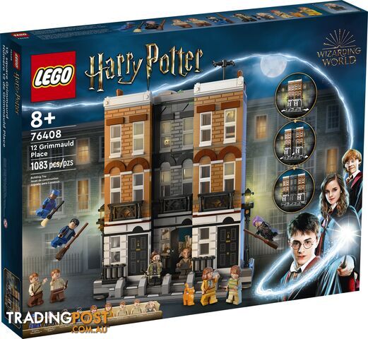LEGO 76408 Grimmauld Place - Harry Potter - 5702017189994